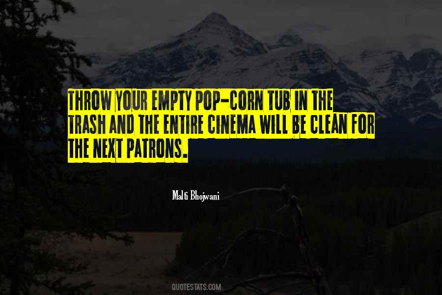 Empty The Trash Quotes #452746