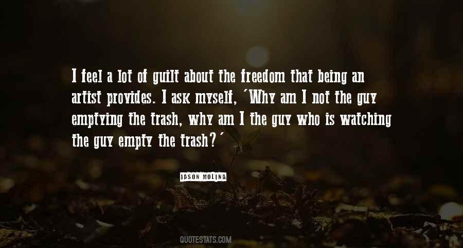 Empty The Trash Quotes #705451