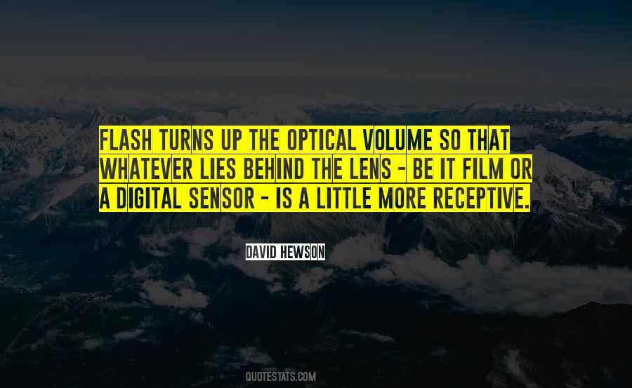 Behind The Lens Quotes #1601320