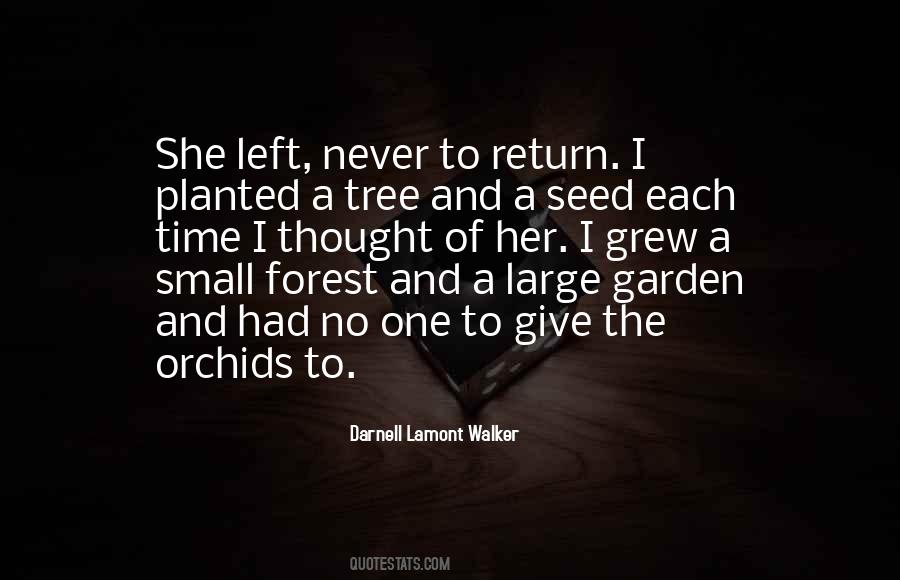 Death Of Trees Quotes #1098708