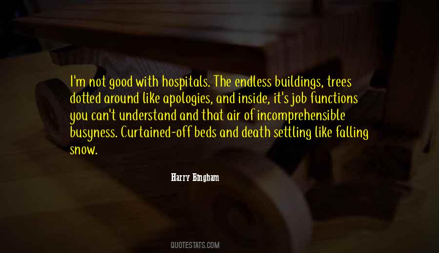 Death Of Trees Quotes #1274333