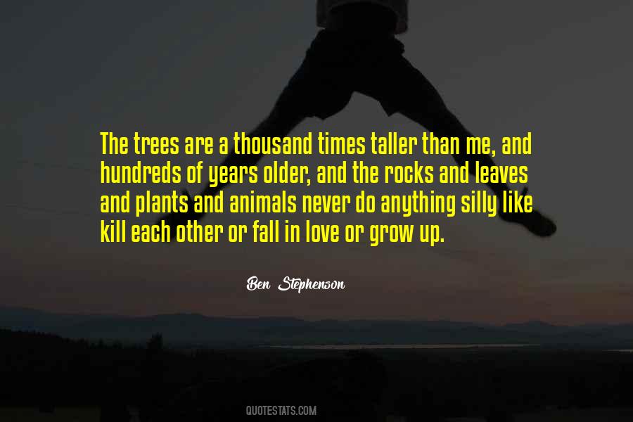 Death Of Trees Quotes #43681