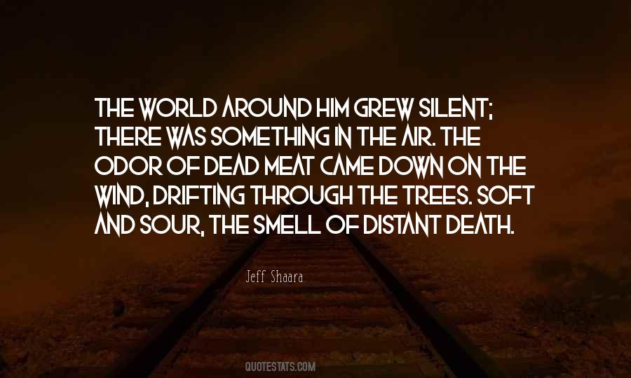 Death Of Trees Quotes #777522