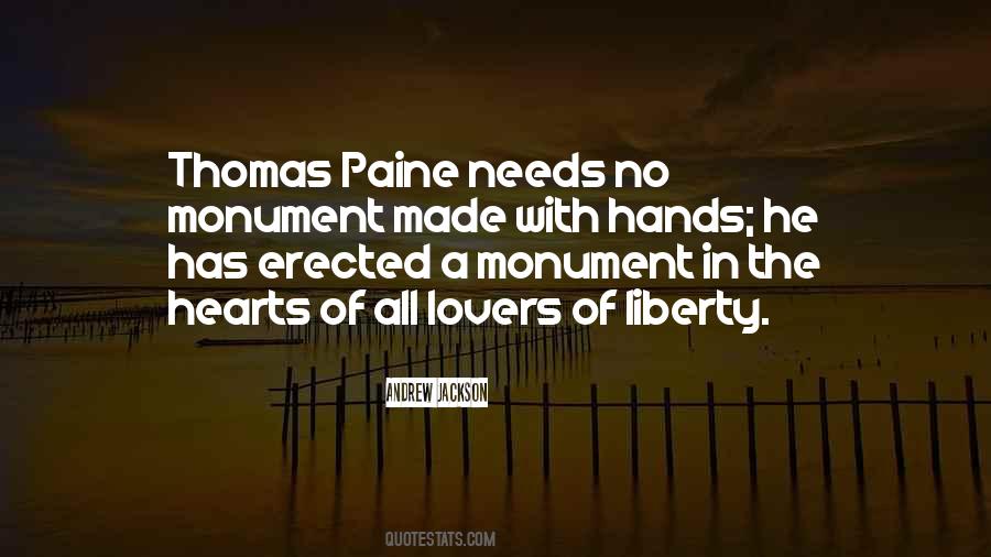 A Monument Quotes #1002612