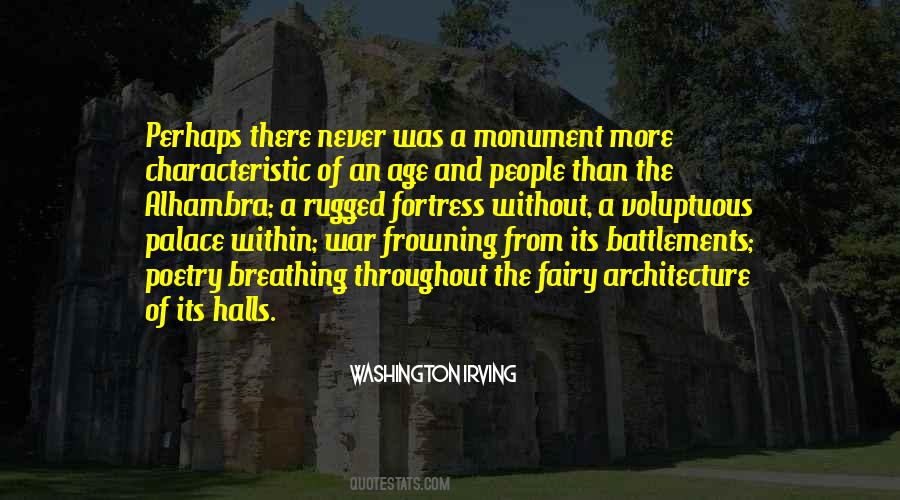 A Monument Quotes #1658491