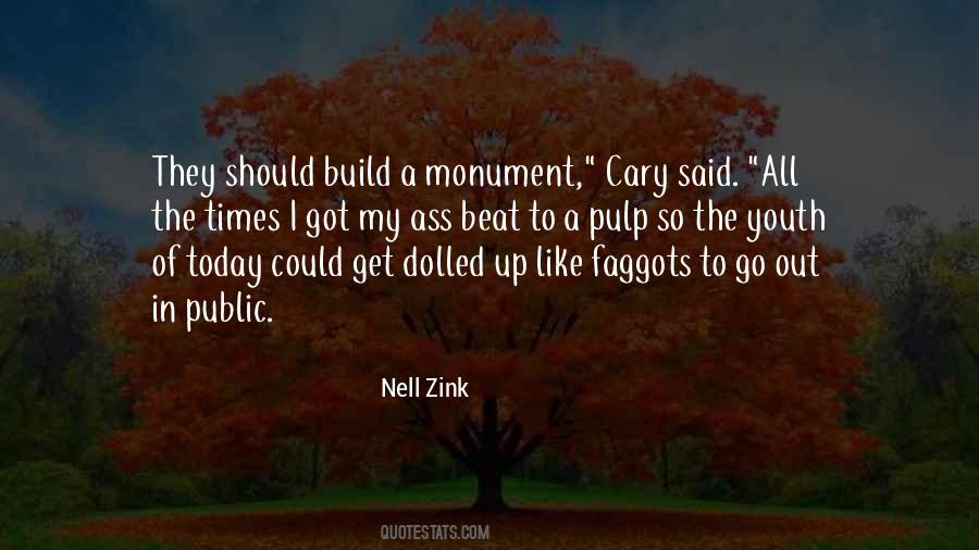 A Monument Quotes #970020