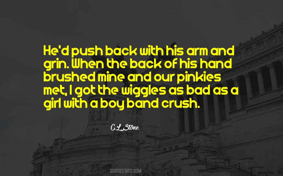 Quotes About A Crush On A Boy #1645719