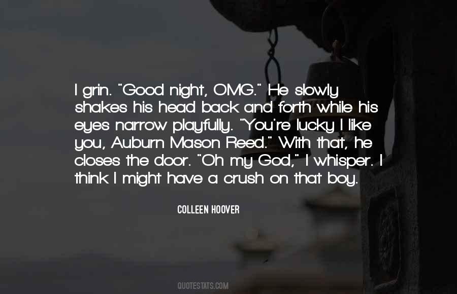 Quotes About A Crush On A Boy #1709684