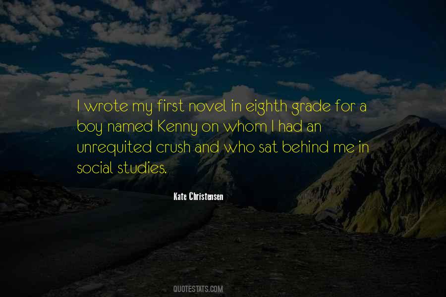 Quotes About A Crush On A Boy #381949