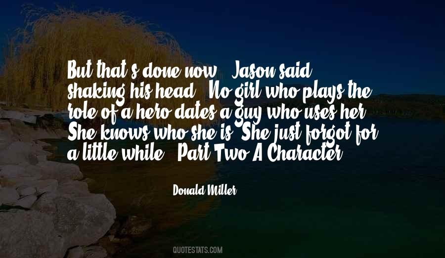 Quotes About Character Of Girl #1113007