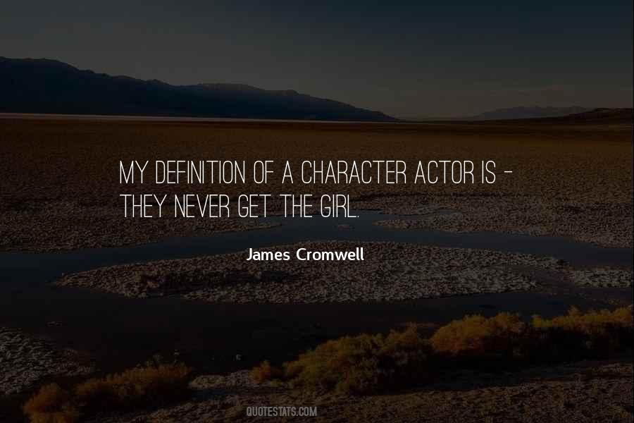 Quotes About Character Of Girl #1250095