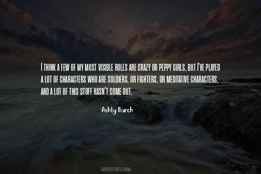 Quotes About Character Of Girl #183341