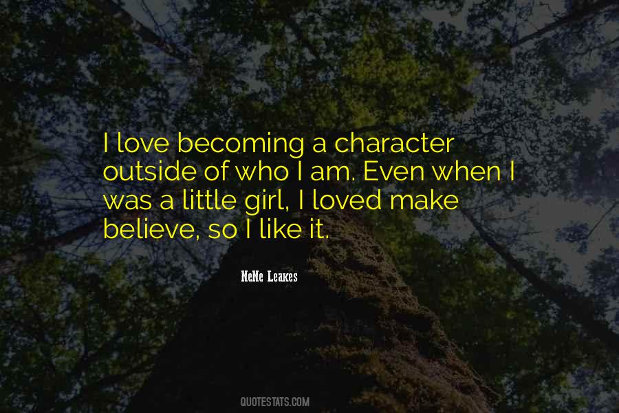 Quotes About Character Of Girl #883806