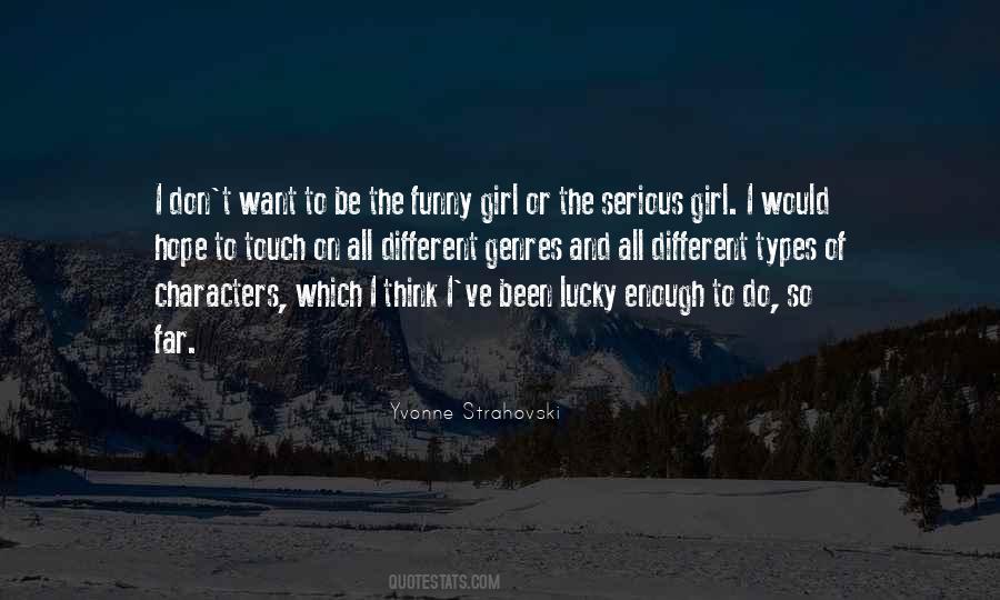 Quotes About Character Of Girl #974531