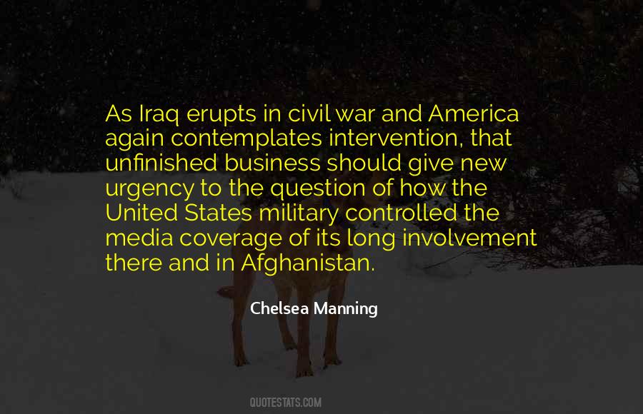 Quotes About United States Intervention #1700746