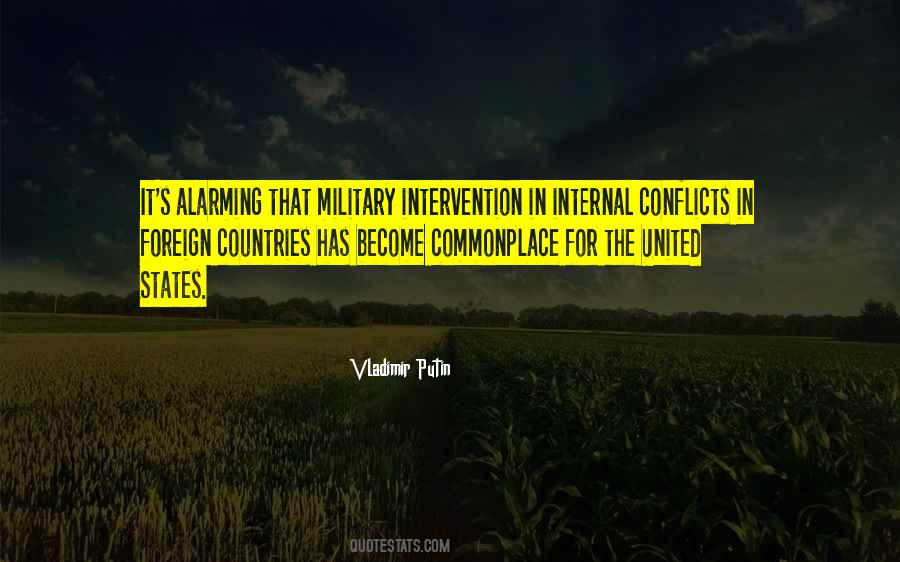 Quotes About United States Intervention #938376