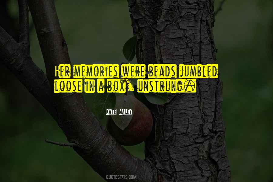 Quotes About Random Memories #1160781
