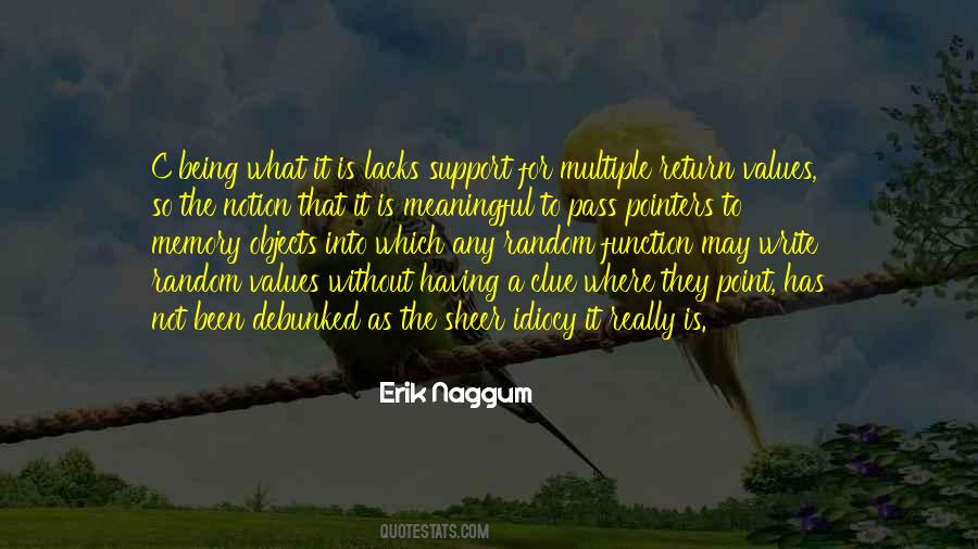 Quotes About Random Memories #208979