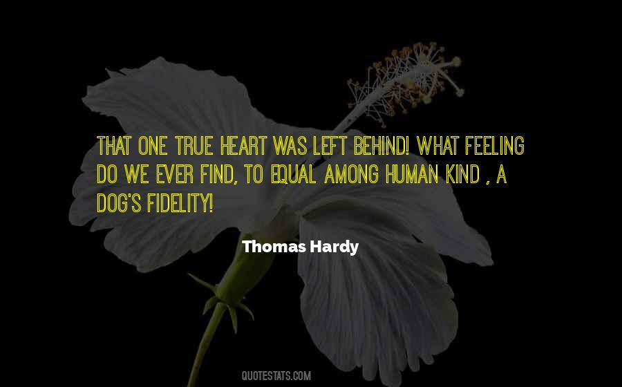 Quotes About True Heart #972196