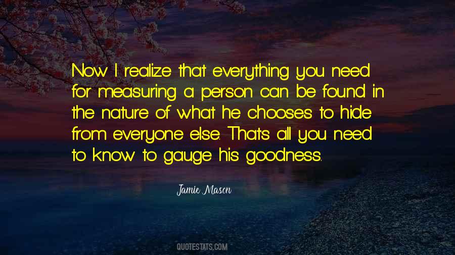 Quotes About Goodness In Everyone #350972