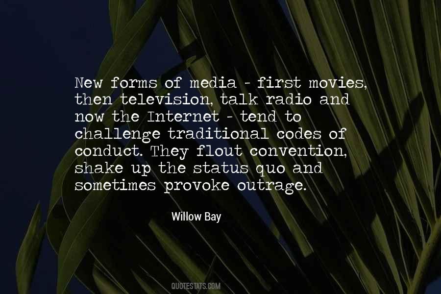 Challenge The Status Quo Quotes #476939