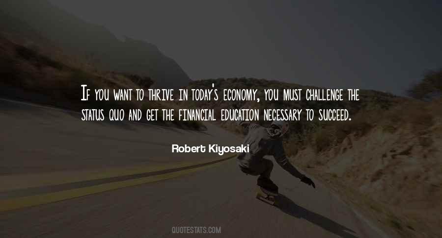 Challenge The Status Quo Quotes #532065
