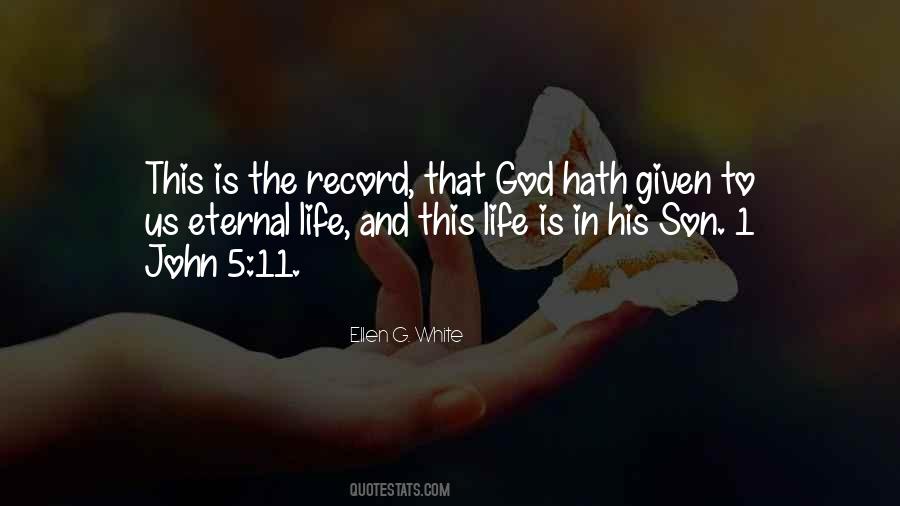 1 John 1 Quotes #309489