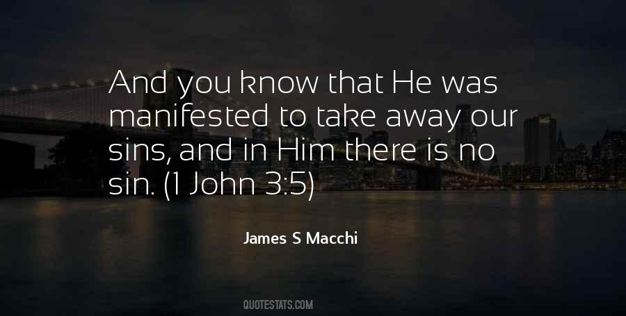 1 John 1 Quotes #386693