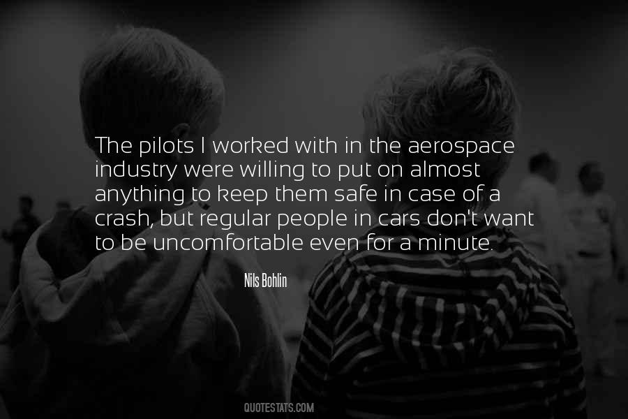 Quotes About Aerospace #1849493