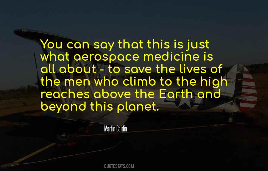 Quotes About Aerospace #563122