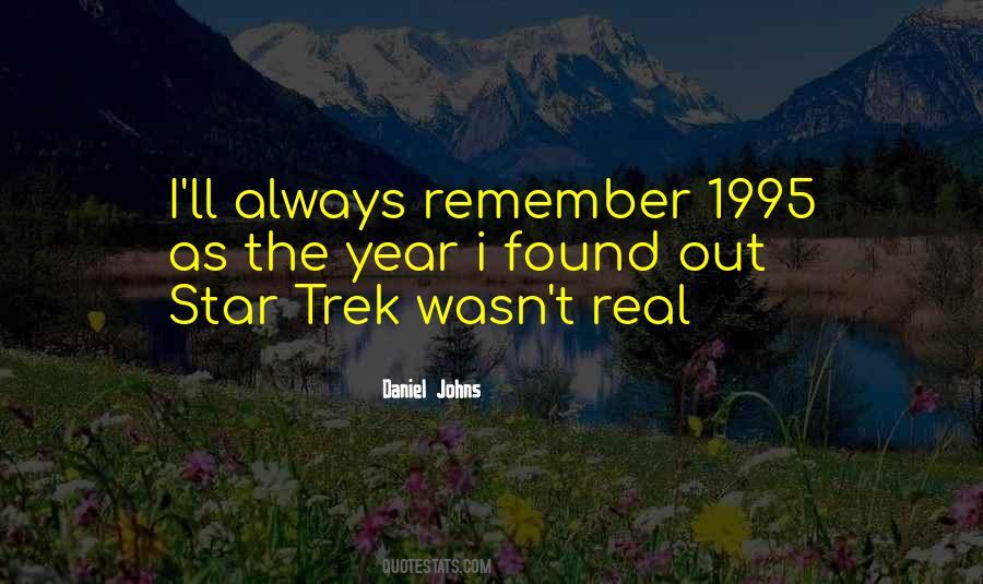 Quotes About 1995 #229333