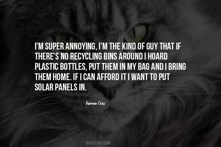 Quotes About Plastic Bottles #873289