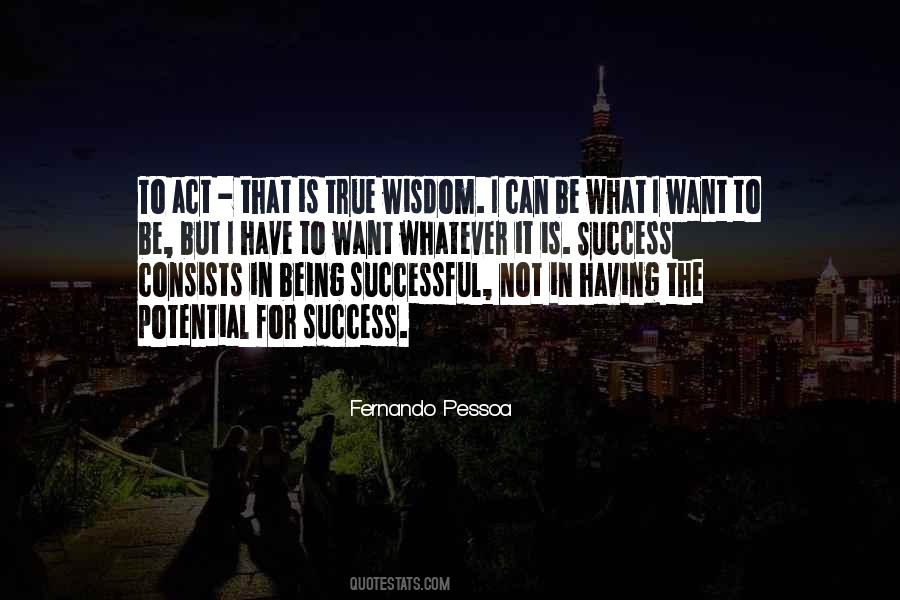 Quotes About Being Successful #181195