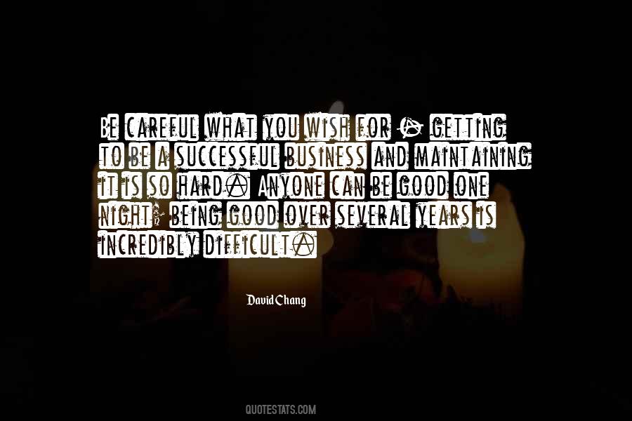 Quotes About Being Successful #19019