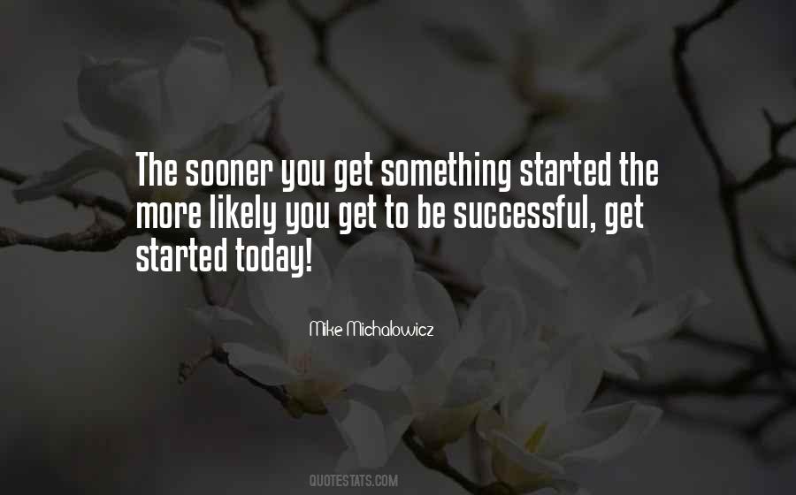 Quotes About Being Successful #264649