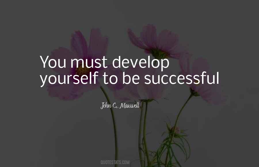 Quotes About Being Successful #310669