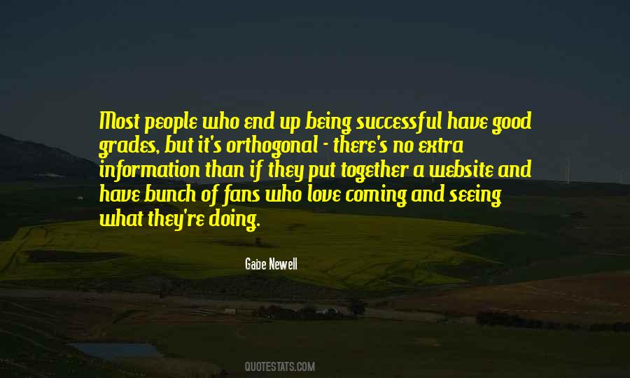 Quotes About Being Successful #322946