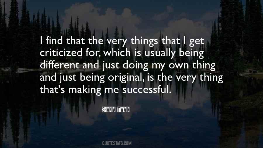 Quotes About Being Successful #91083