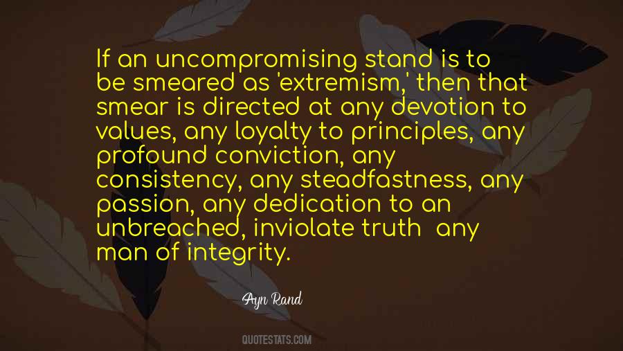 Quotes About Loyalty And Integrity #1203495