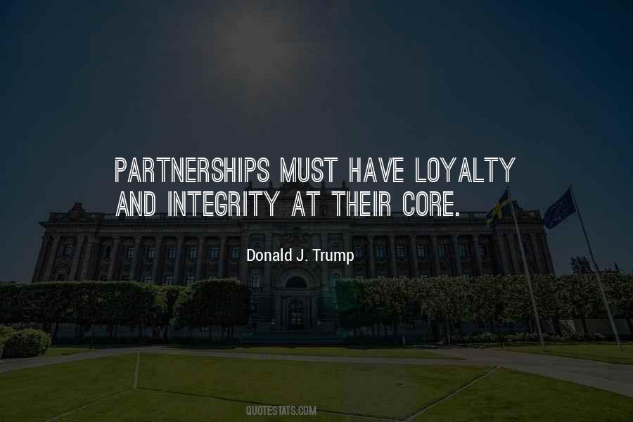 Quotes About Loyalty And Integrity #502806