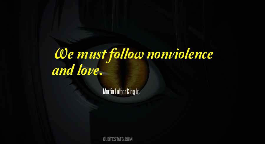 Quotes About Nonviolence #1015194