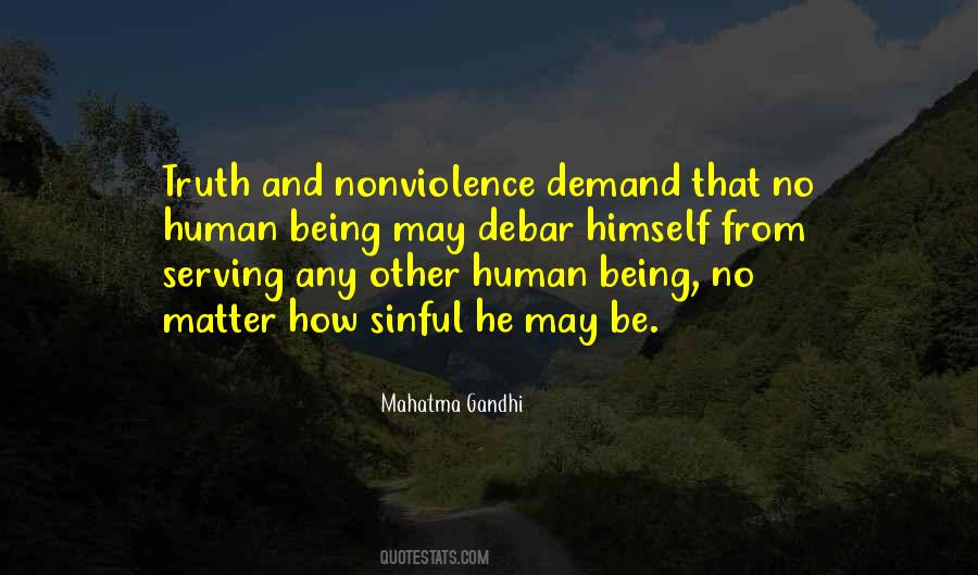 Quotes About Nonviolence #1019962