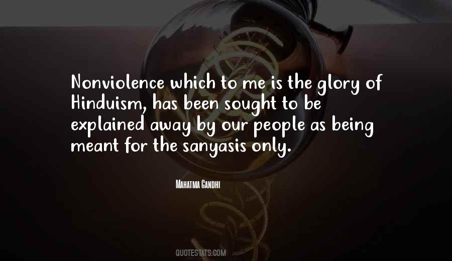 Quotes About Nonviolence #1031257