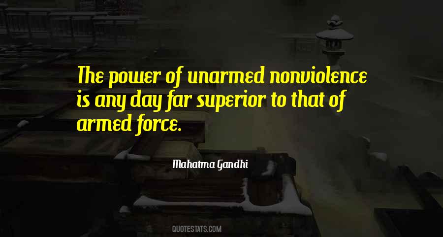 Quotes About Nonviolence #1034082