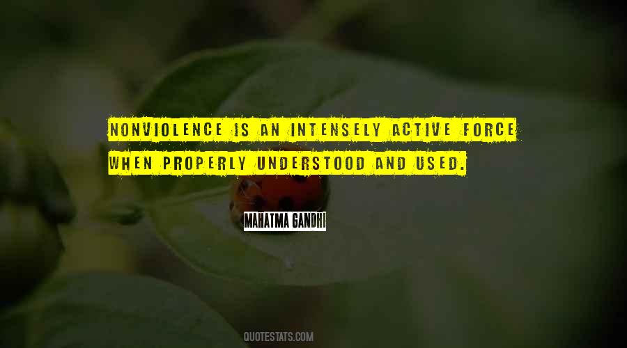 Quotes About Nonviolence #1044924