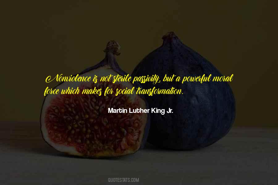 Quotes About Nonviolence #1055524