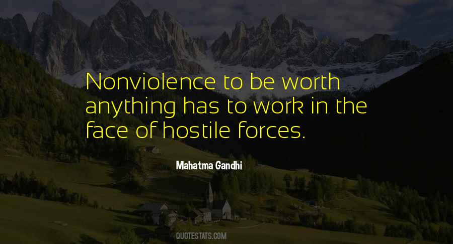 Quotes About Nonviolence #1059094