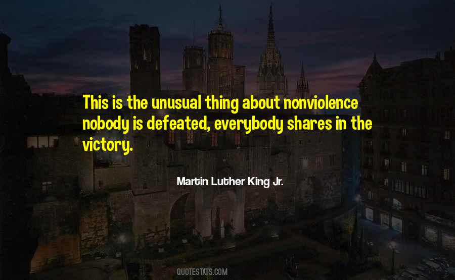 Quotes About Nonviolence #1100436