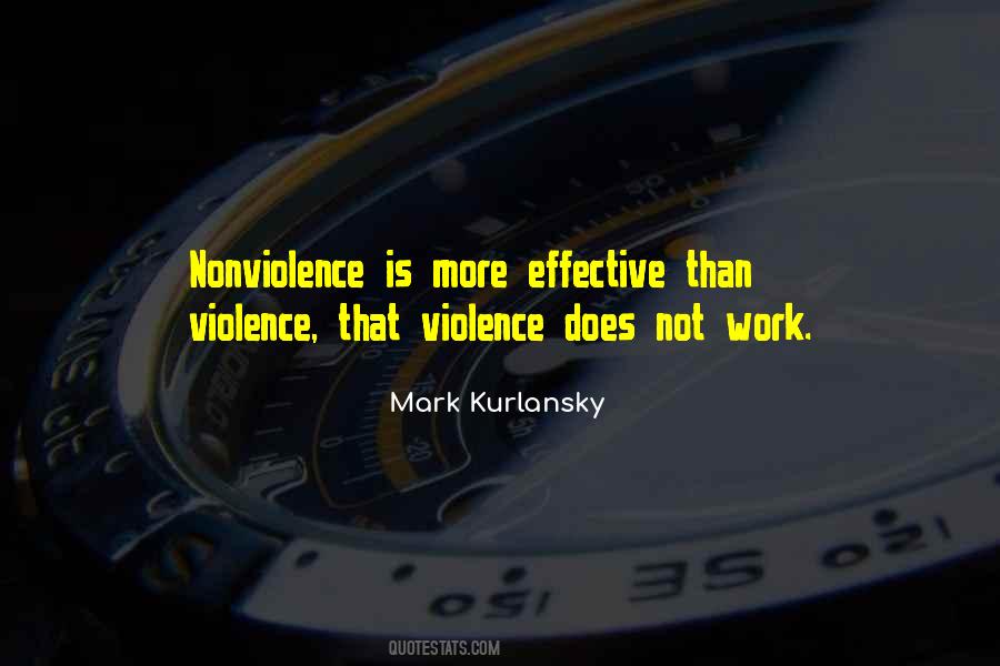 Quotes About Nonviolence #1129268