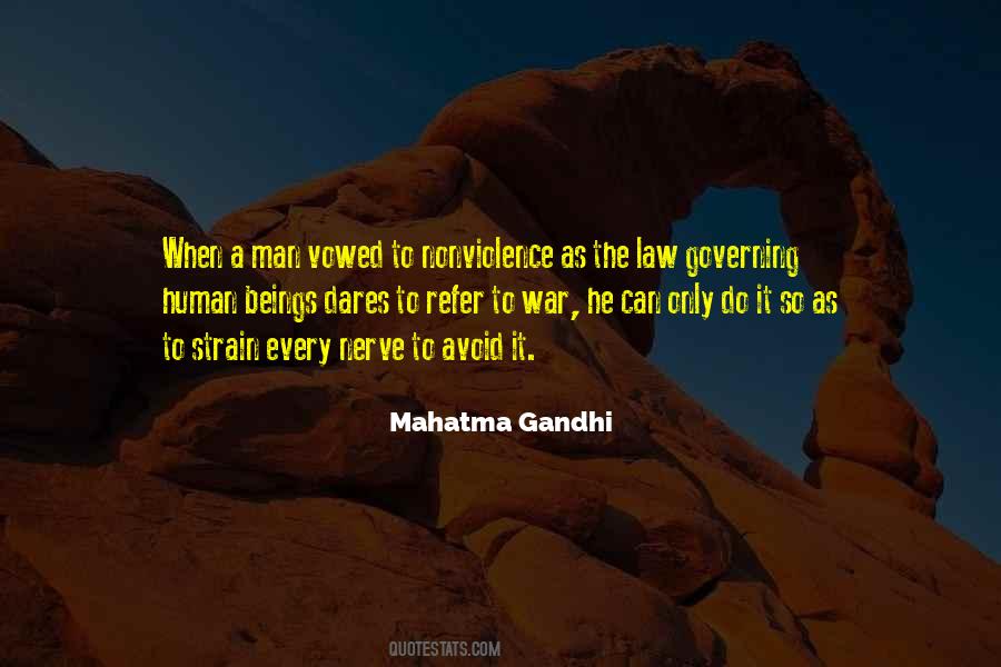 Quotes About Nonviolence #1140750